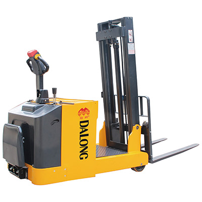 CDDSF平衡重電動(dòng)堆垛車（新款，帶電轉(zhuǎn)向）